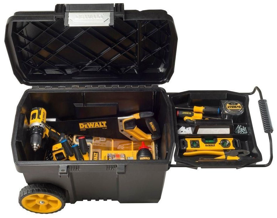 DeWALT ящик-тележка DWST1-73598 (63х40х42 см) купить,NaN
