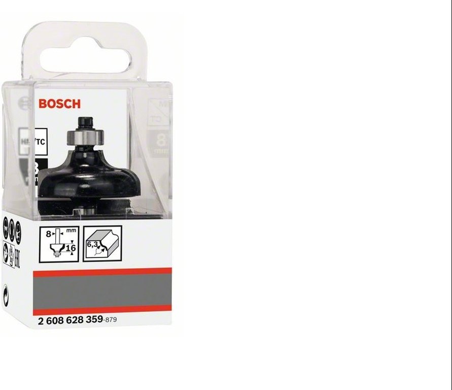 Bosch фреза профильная 38 мм, 1 шт. арт 2608628359