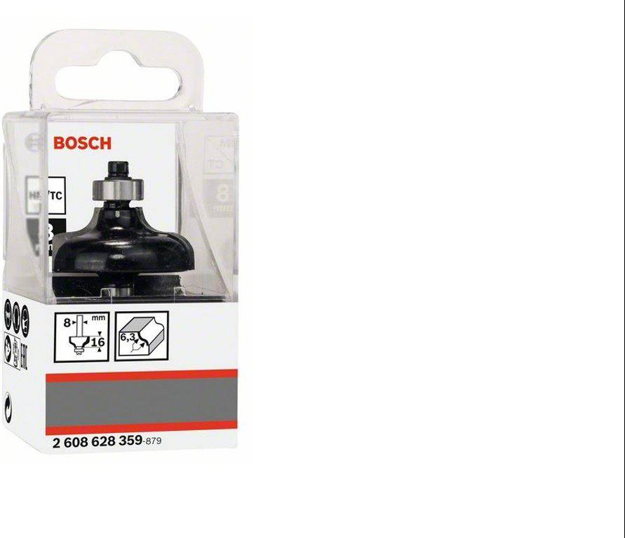 Bosch фреза профильная 38 мм, 1 шт. арт 2608628359