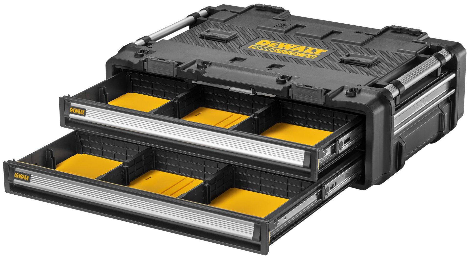 DeWALT ящик с органайзером DWST08520-1 (76х56х25 см)