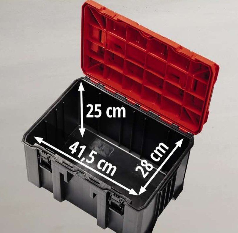 Einhell органайзер E-Case M 4540021 (44.4х33х29.5 см) купить,NaN