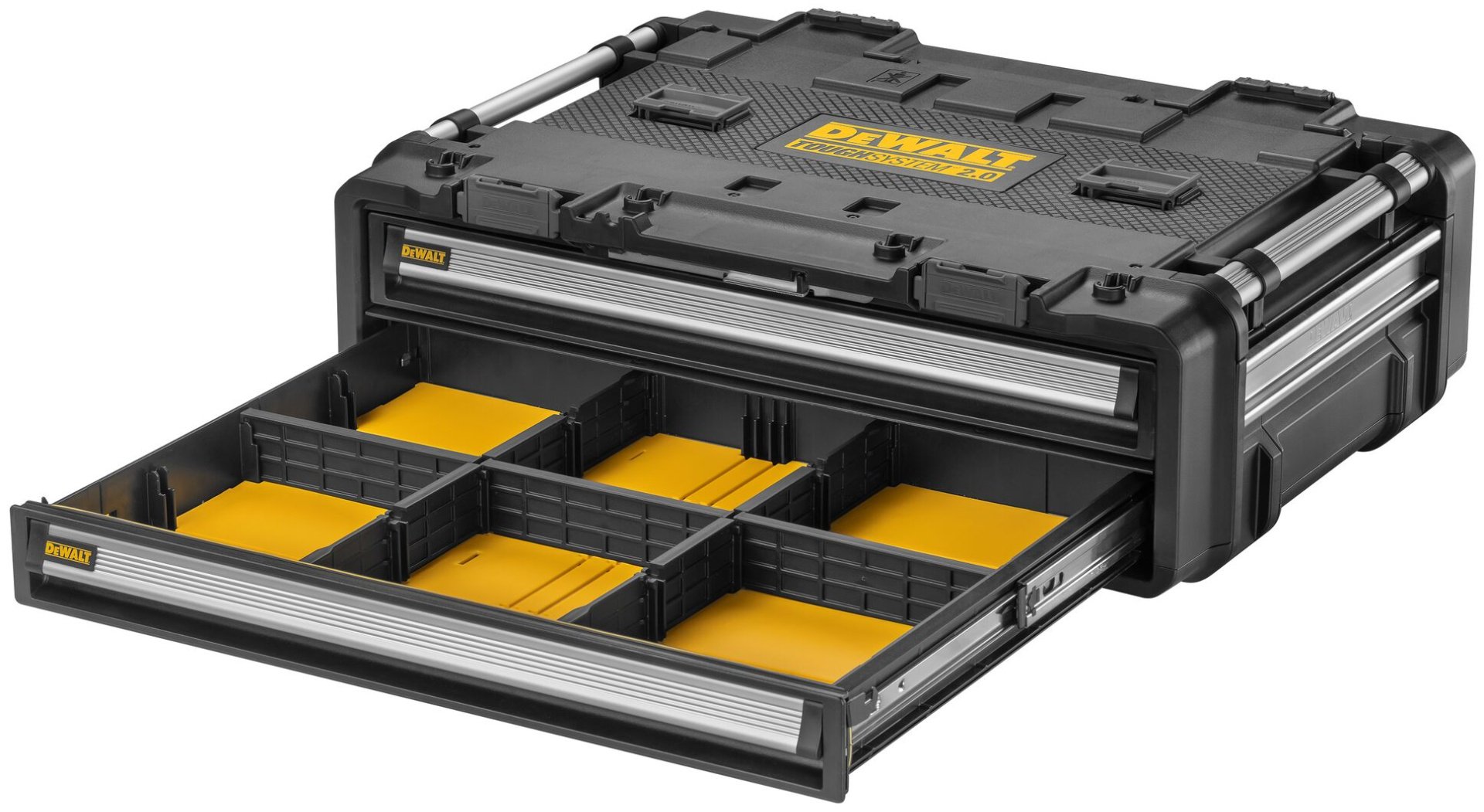 DeWALT ящик с органайзером DWST08520-1 (76х56х25 см)