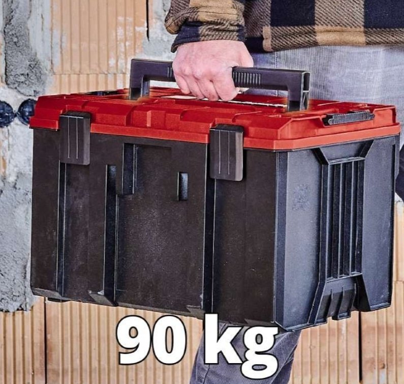 Einhell органайзер E-Case M 4540021 (44.4х33х29.5 см) купить,NaN