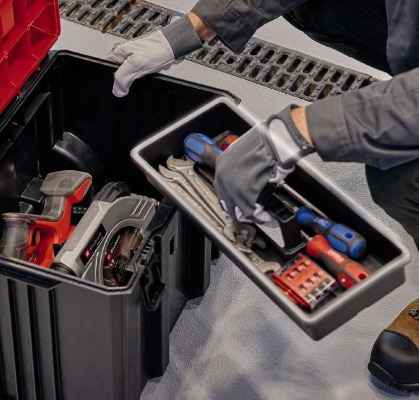 Einhell органайзер E-Case M 4540021 (44.4х33х29.5 см) купить,NaN