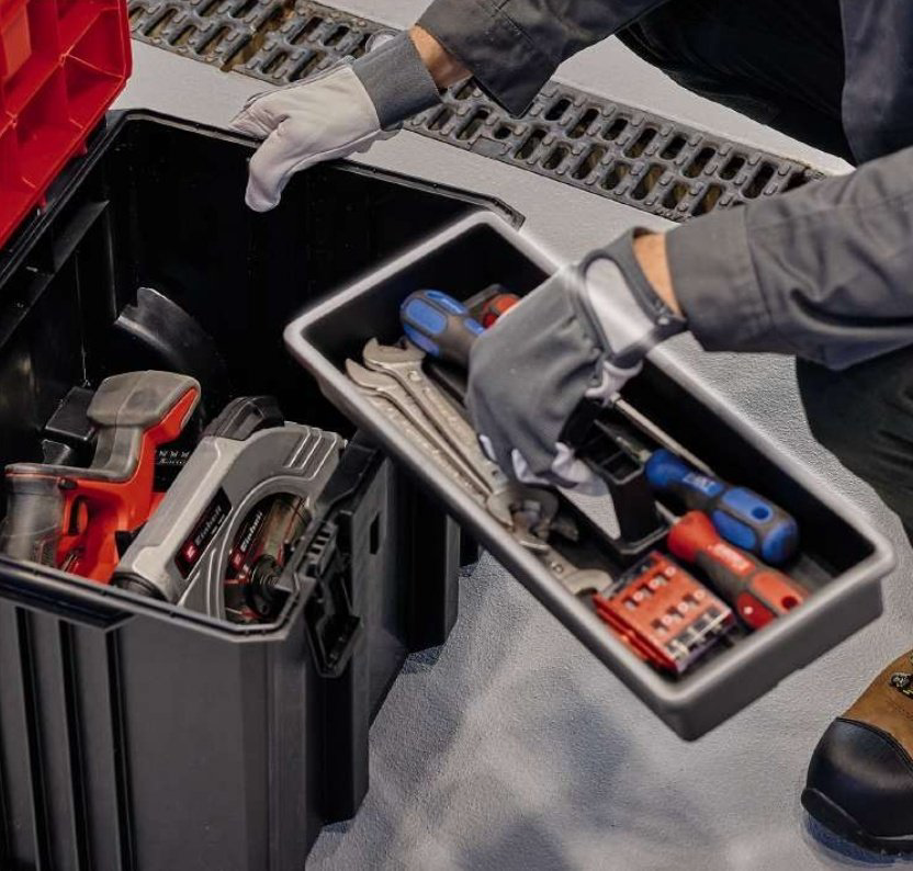 Einhell органайзер E-Case M 4540021 (44.4х33х29.5 см) купить,NaN