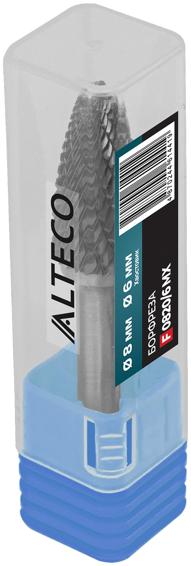 ALTECO фреза конусная 8 мм, 1 шт. арт F 0820/6 MX 75647 купить,2900