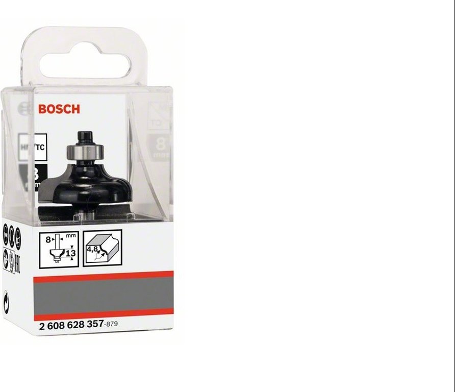 Bosch фреза профильная 31.8 мм, 1 шт. арт 2608628357