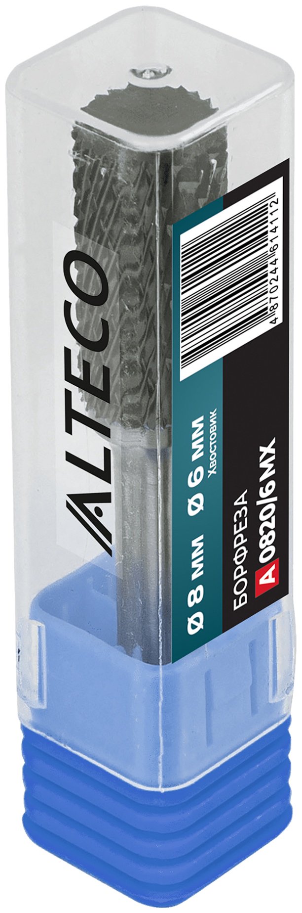 ALTECO фреза прямая 45 мм, 1 шт. арт A 0820/6 MX 75625