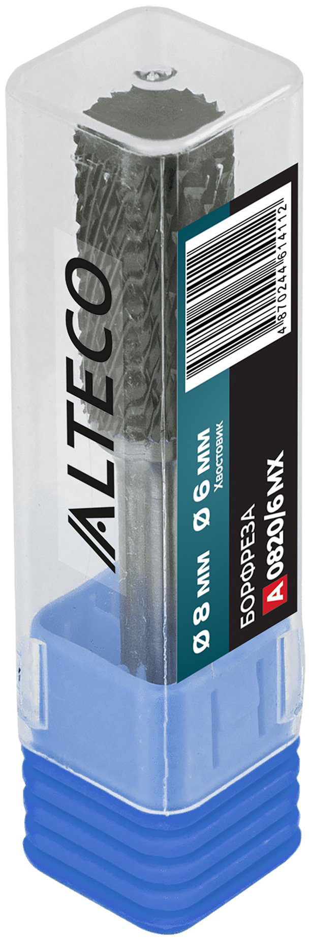 ALTECO фреза прямая 45 мм, 1 шт. арт A 0820/6 MX 75625 купить,4900