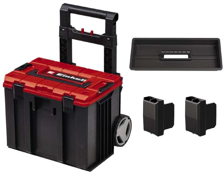 Einhell ящик-тележка E-Case L with wheels (45х40х67.5 см) купить,32500