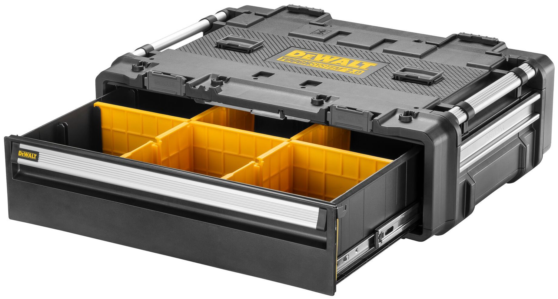 DeWALT ящик DWST08510-1 (14.5х64.5х47 см) купить,183690