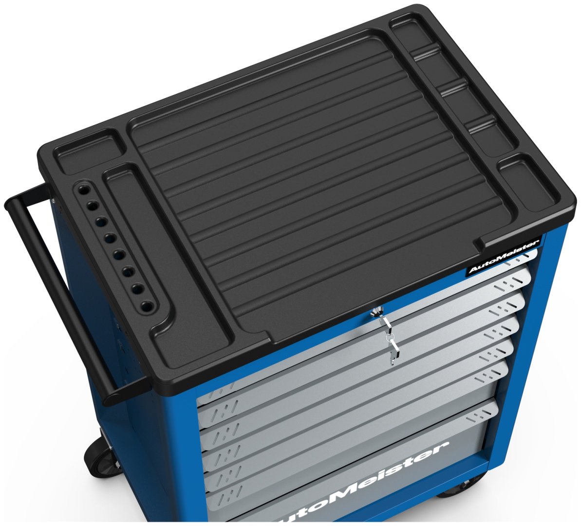 AutoMeister тележка TM67N (76.6х46.5х95.8 см)