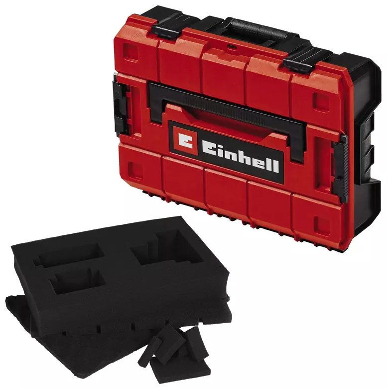 Кейс + поролоновый вкладыш Einhell E-Case S-F incl. grid foam (4540019) купить,NaN