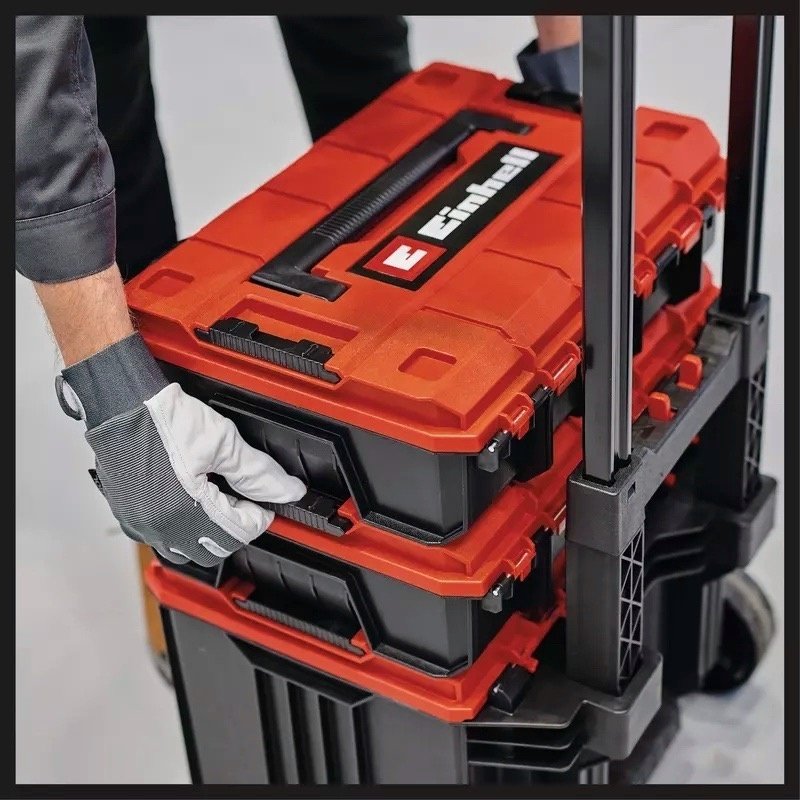Einhell ящик-тележка E-Case L with wheels (45х40х67.5 см) купить,32500