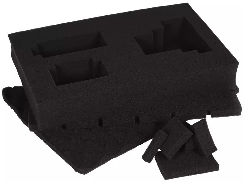 Кейс + поролоновый вкладыш Einhell E-Case S-F incl. grid foam (4540019) купить,NaN
