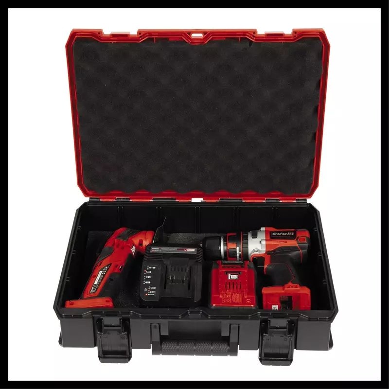 Кейс + поролоновый вкладыш Einhell E-Case S-F incl. grid foam (4540019) купить,NaN