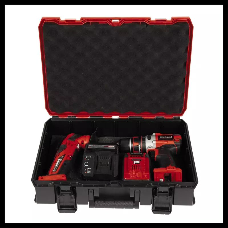 Кейс + поролоновый вкладыш Einhell E-Case S-F incl. grid foam (4540019) купить,NaN