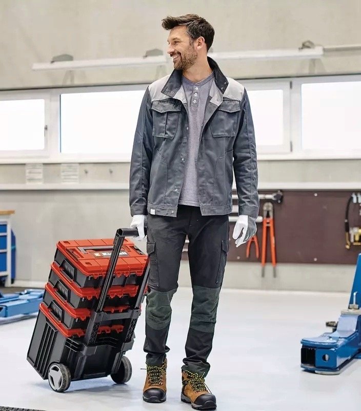 Einhell ящик-тележка E-Case L with wheels (45х40х67.5 см) купить,32500