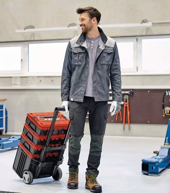 Einhell ящик-тележка E-Case L with wheels (45х40х67.5 см) купить,32500