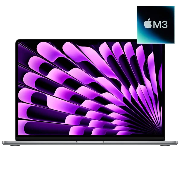 Ноутбук Apple MacBook Air 15 2024 M3 24/512Gb MC9H4 Space Gray