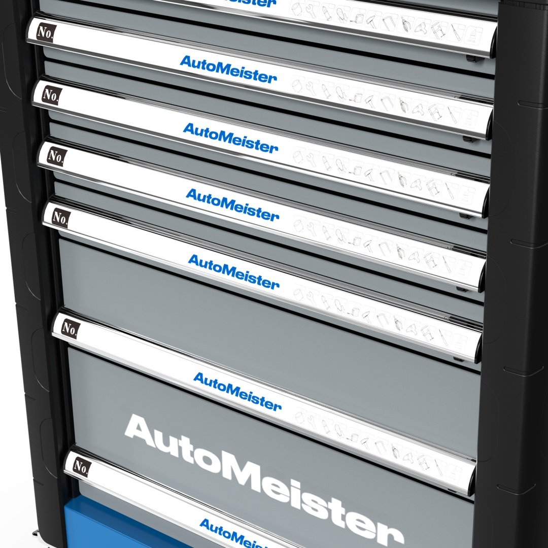 AutoMeister тележка TF1C7N (76.6х46.5х95.8 см)