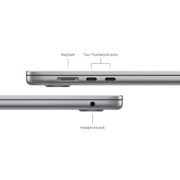 Ноутбук Apple MacBook Air 15 2024 M3 24/512Gb MC9H4 Space Gray