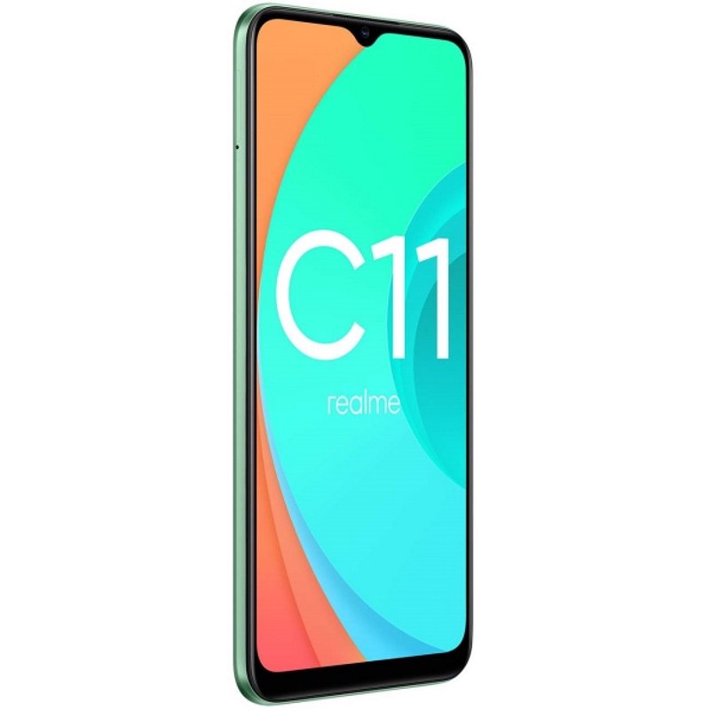 Смартфон Realme C11 32Gb Green купить,NaN