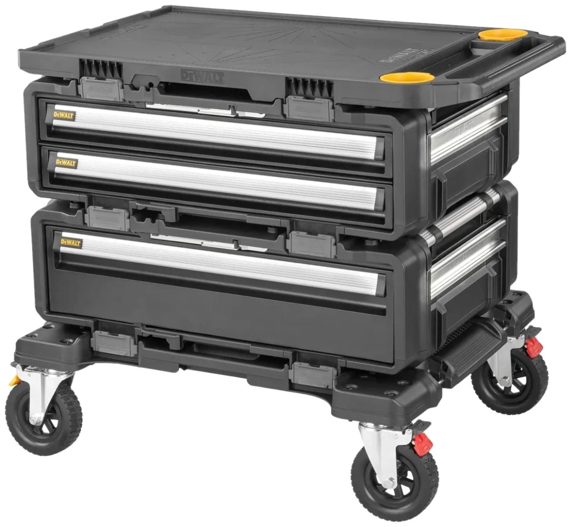 DeWALT ящик-тележка DWST60520-1 (88.5х65.5х75.5 см) купить,551070