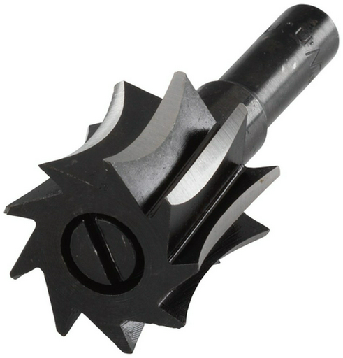Wolfcraft фреза кромочная, фасочная 25 мм, 1 шт. арт 3258000