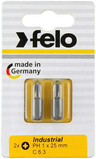 Felo набор бит 02201036 2 шт