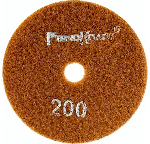 Шлифовальный круг РемоКолор 100 мм, алмазный Р200 1 шт