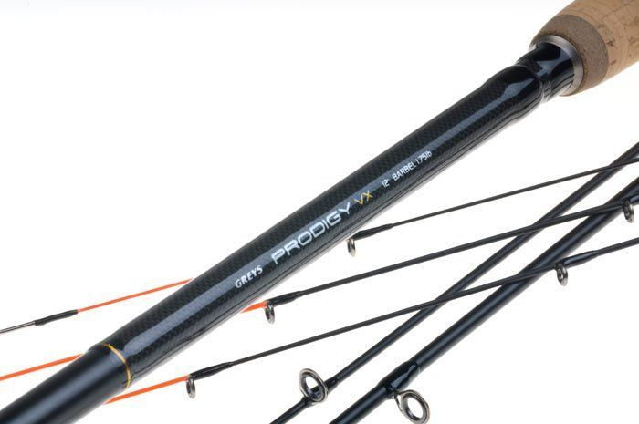 Удилище Greys Rod Prodigy VX Specimen Feeder GPVXFD020-GR 130 гр 4.27 м купить,NaN