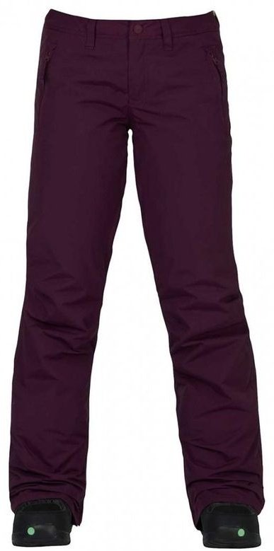 Повседневные брюки BURTON бордовый купить,NaN