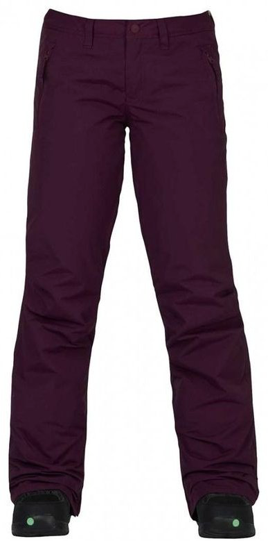 Повседневные брюки BURTON бордовый купить,NaN