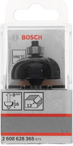 Bosch фреза галтельная 36.7 мм, 1 шт. арт 2608628365 купить,7883