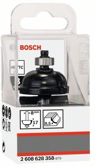 Bosch фреза кромочная 35 мм, 1 шт. арт 2608628358