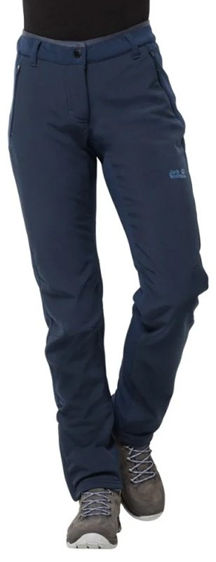 Спортивные брюки Jack Wolfskin синий купить,NaN