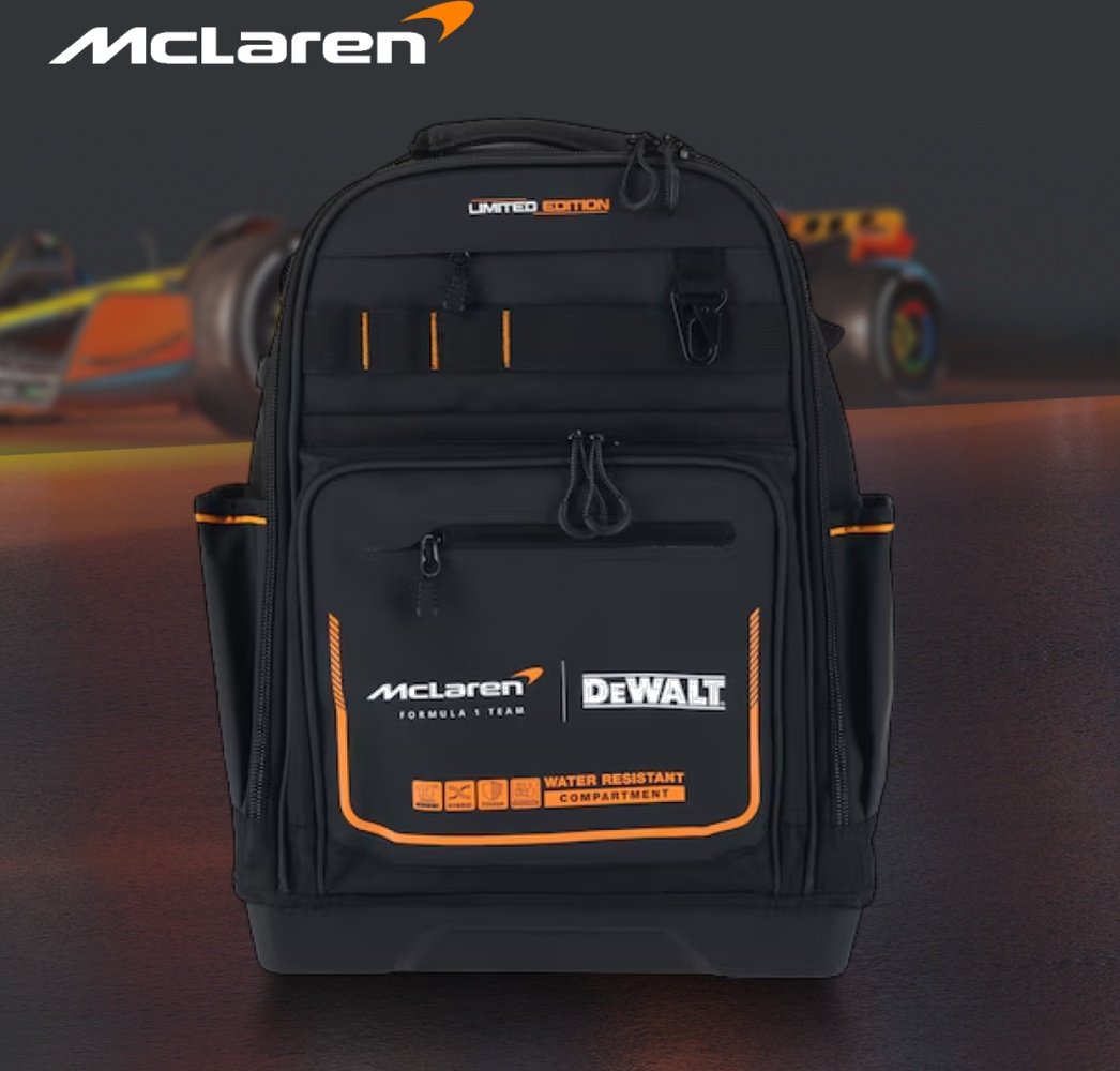 DeWALT рюкзак McLaren DWST60122-1 (20х35х48 см) купить,75770
