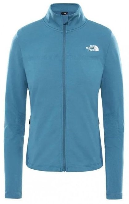 Кофта The North Face голубой купить,NaN