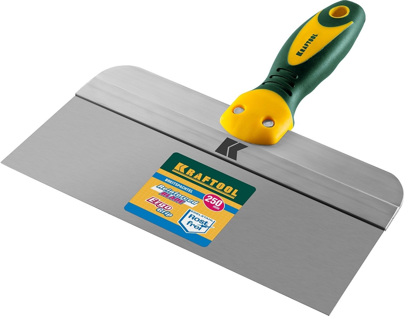Шпатель фасадный Kraftool 250 мм, нержавеющая сталь, пластик арт. 10036-250