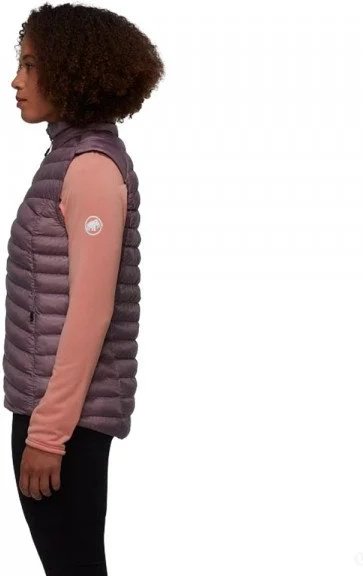Жилет Mammut сиреневый купить,NaN