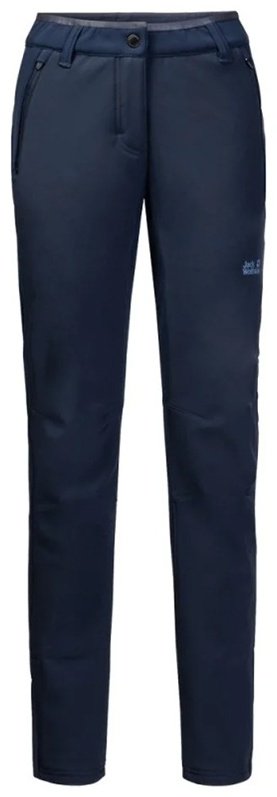 Спортивные брюки Jack Wolfskin синий купить,NaN
