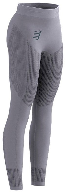 Тайтсы Compressport серый купить,NaN