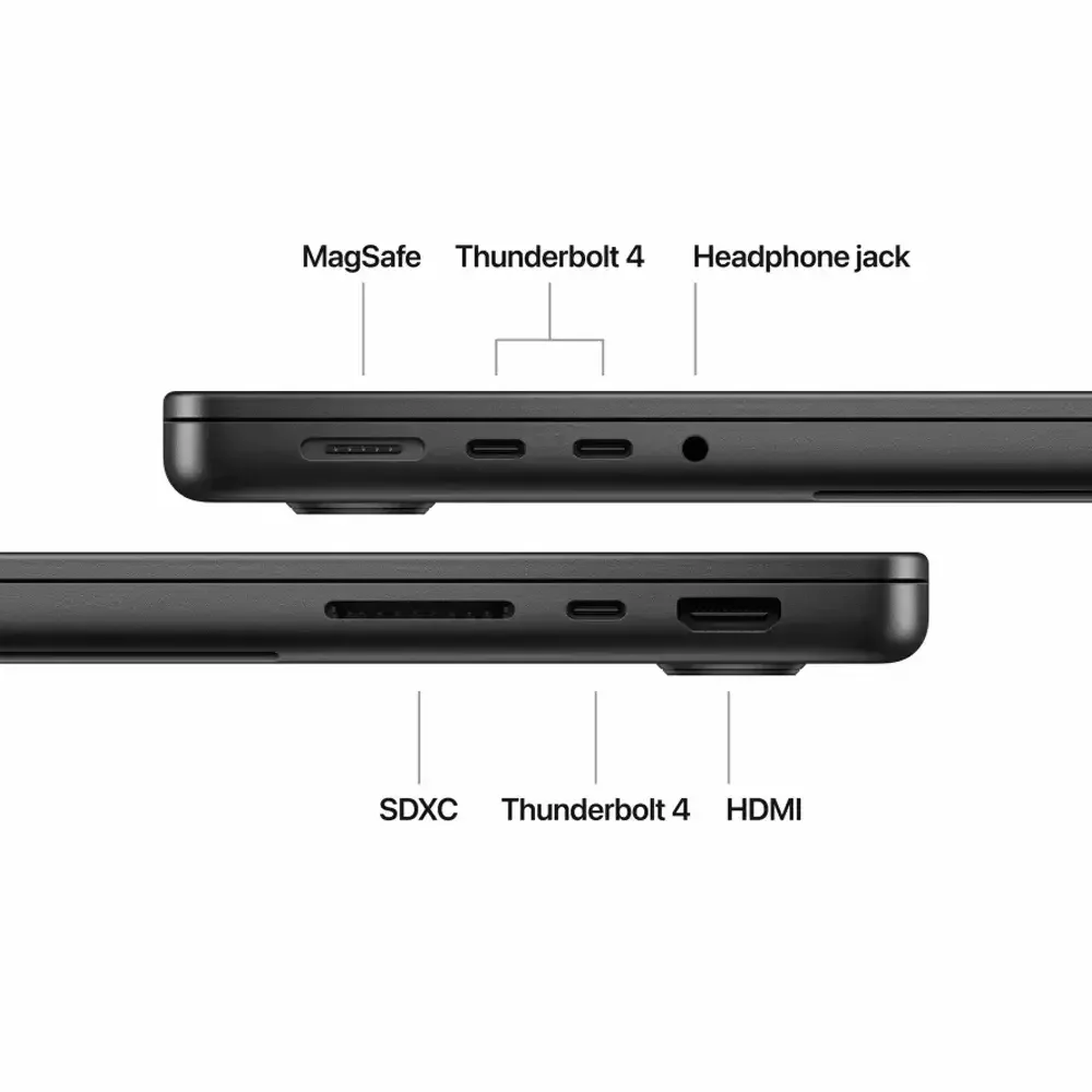 Ноутбук Apple MacBook Pro 16 2024 M4 36Gb/1Tb MX303 Space Black купить,0