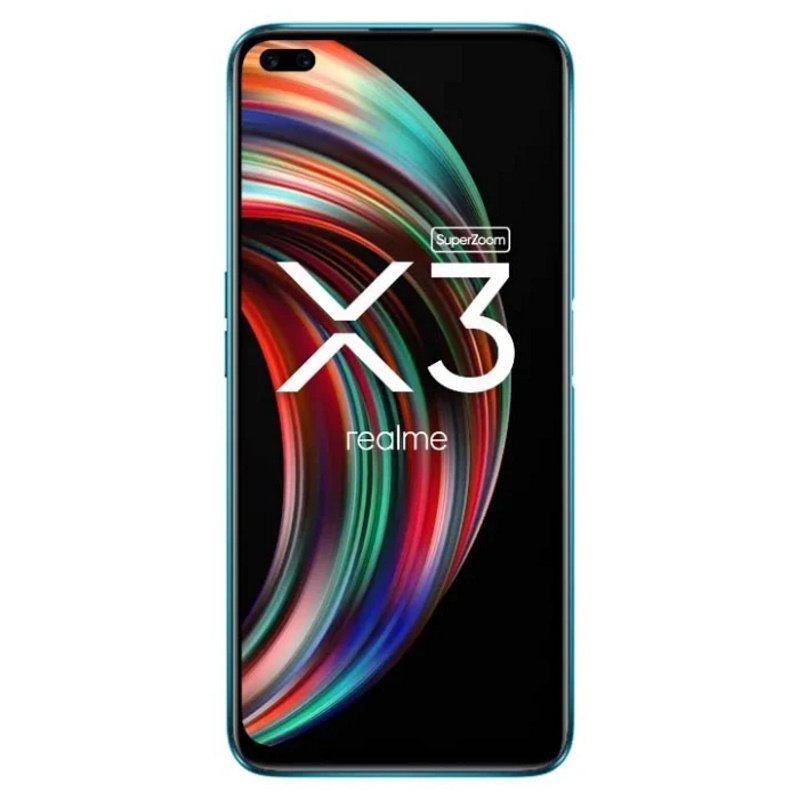 Смартфон Realme X3 Super Zoom 128Gb Glacier Blue купить,NaN