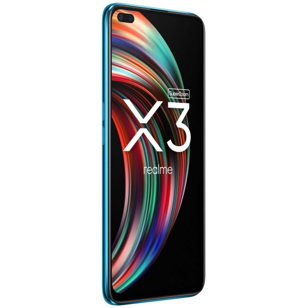 Смартфон Realme X3 Super Zoom 128Gb Glacier Blue купить,NaN