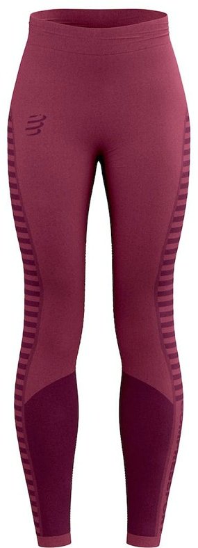 Тайтсы Compressport бордовый купить,NaN