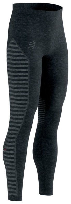 Тайтсы Compressport черный купить,NaN