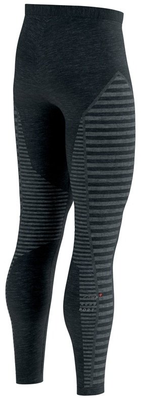 Тайтсы Compressport черный купить,NaN