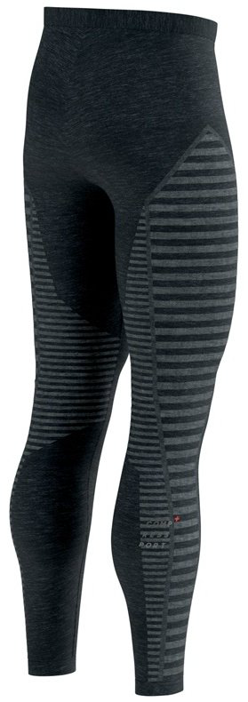 Тайтсы Compressport черный купить,NaN
